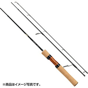 基本性能充実。テレスコ・マルチピース仕様のトラウトロッドのスタンダードモデル目指したのは携帯性の中に宿る快適な使用感。テレスコピック、マルチピースアイテムは携帯性に優れ、公共機関を使用する場合はもちろんポイントまでの移動が遠い場合など、重宝するシチュエーションは多い。しかし、曲がりが不自然、張りが強い、重いなど、デメリットが出やすい。22WISE STREAMはこれらのネガティブ要素を徹底排除。1pcロッドと見間違えるベントカーブを描き、ロッドアクションも一から見直しを図り、軽量ルアーも快適に使用できる調子に一新。グリップ回りも、シルバークリークシリーズを踏襲した細径を採用。そして、ラインナップ全てがマルチピースもしくはテレスコピックモデルとして展開。誰もがどこにでも携行したくなるロッドに仕上がった。★仕様・規格・寸法★全長（m）：1.42継数：3仕舞寸法（cm）：52標準自重（g）：75先径/元径（mm）：1.2/6.4ルアー重量（g）：1.5〜7適合ライン ナイロン （lb.）：2〜6適合ライン PE（号）：0.3〜0.6カーボン含有率（％）：92[DAIWA WISE STREAM 48UL-3]