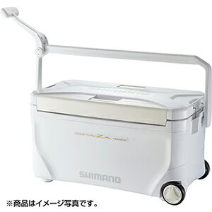 シマノ(SHIMANO) スペーザ プレミアム 250 キャスター 25L アイスホワイト
