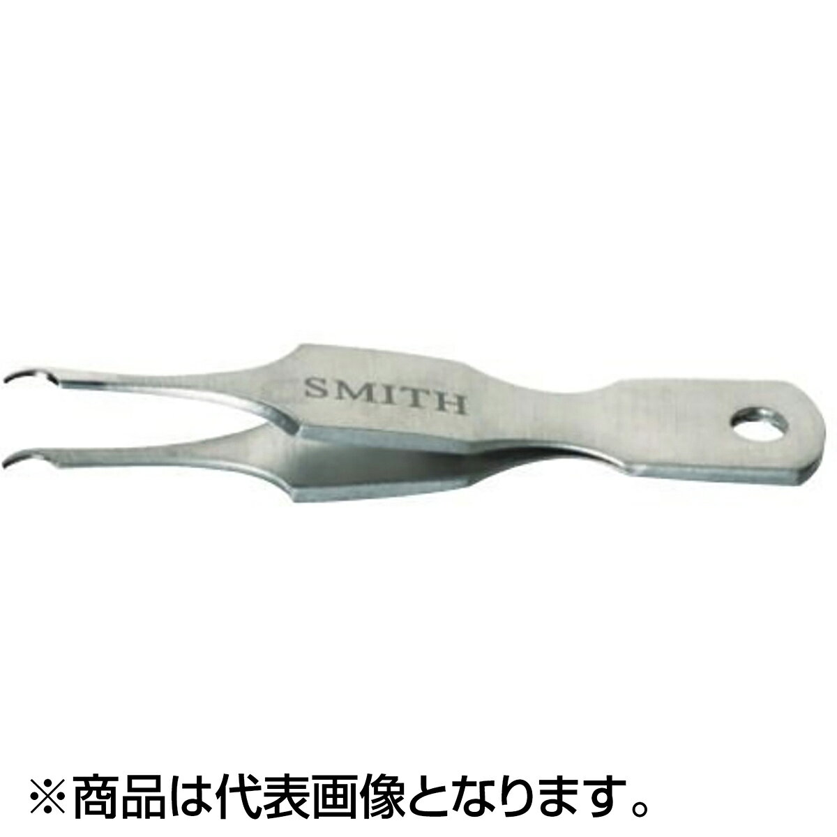 スミス(SMITH) マイクロピンセット シルバー