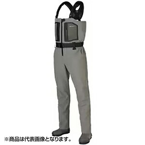 シマノ(SHIMANO) DS+4 ストレッチウェーダー カットピンフェルト M(L) グレーベージュ FF-001