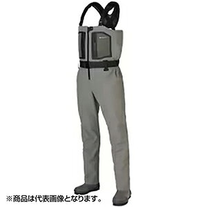 Rakuten - シマノ(SHIMANO) DS+4 ストレッチウェーダー カットピンフェルト L グレーベージュ FF-001