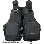 【エントリー&お買いまわりで最大10倍】SHIMANO(シマノ) デタッチャブルアクトベスト FREE ブラック VF-046V