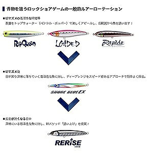 リライズ SS130(スローシンキング) イワシ の商品画像3枚目