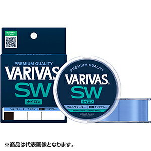 VARIVAS(バリバス) VARIVAS SW（ソルトウォーター) ナイロン 3号150m平行巻 クリアブルー 12LB [ナイロ..