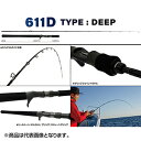 YAMAGA Blanks(ヤマガブランクス) シーウォーク タイラバ 611D (ディープ)