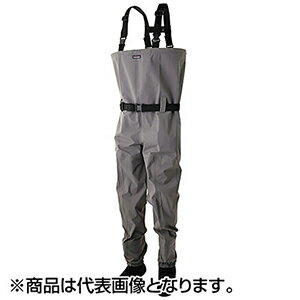 樂天商城 - リトルプレゼンツ LITTLE PRESENTS W-46 N3 チェストハイウェーダー XXL マッドグレイ MDG ウェイダー ウェダー ウエダー 胴長 防水