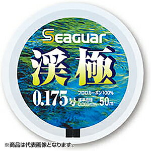シーガー(Seaguar) シーガー 渓極 50m巻 0.6号 クリア [フロロカーボン]