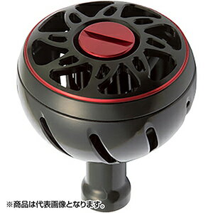 Other - DAIWA SLP WORKS(ダイワSLPワークス) アルミラウンドノブ L ブラック カスタムパーツ 純正