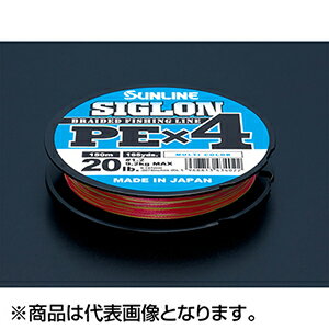 SUNLINE サンライン SIGLON PE 4 0.6号 200m10LB マルチカラー [PEライン]