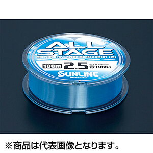 ソフトナイロン。あらゆる釣りに★仕様・規格・寸法★規格:150m単品カラー:レーザーブルー号柄:3LB:12素材:ナイロンライン[ALL STAGE 3 150m12LB laser blue [NYLON]]