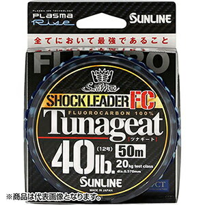 樂天商城 - SUNLINE(サンライン) ソルティメイト ツナギートFC 50m 3.5号 クリア [フロロカーボン]
