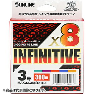 Other - SUNLINE(サンライン) ソルティメイト インフィニティブ×8 200m単品 2号 10m×5色 [PEライン]