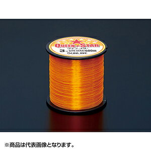 乐天商城 - SUNLINE(サンライン) クインスター 600m単品 18号 イエロー [ナイロン]