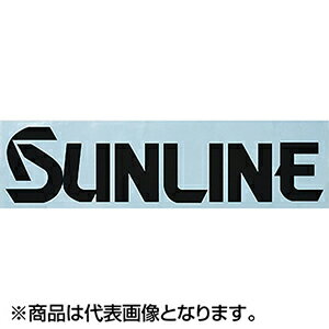 樂天商城 - SUNLINE(サンライン) サンライン ステッカー 450×106 ブラック ST-4007