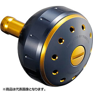 パワーハンドルノブ★仕様・規格・寸法★10夢屋 アルミラウンド型パワーハンドルノブ TYPE B ブラック/ゴールド Mノブ自重(g)26.0夢屋ハンドルノブタイプB商品コード026286