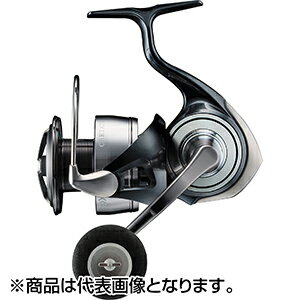 ゆるぎない信頼を。感性と共鳴する歓びを。★仕様・規格・寸法★Length：120mm標準自重（g）：290巻き取り長さ（cm/ハンドル1回転）：105ギア比：6.2標準巻糸量ナイロン（lb-m）：25-150標準巻糸量PE（号ーm）：2.5-300ハンドルアーム長（mm）：65ベアリング（ボール/ローラー）：10/1最大ドラグ力（kg）：12ハンドルノブ仕様：EVAラウンドライトボディ構成：フルメタル（AL製）モノコックボディ※巻糸量は目安であり、メーカー・アイテム・テンションにより異なります。※巻き取り長さはハンドル1回転あたりの長さです。[24 CERTATE LT5000D-XH]