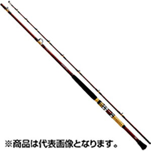 パワーと粘りで大型魚の多点掛けにも余裕で対応。★仕様・規格・寸法★全長(m):2.1継数:2仕舞寸法(cm):110標準自重(g):260先径/元径(mm):2.4/19.6錘負荷（号）:80〜250カーボン含有率(％):65[24 DEEP ZONE 120-270・K]