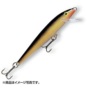 樂天商城 - ラパラ(Rapala) ORIGINAL FLOATER オリジナル フローター 5cm 3g ゴールド F5-G