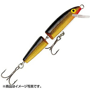 乐天商城 - ラパラ(Rapala) FLOATING JOINTED フローティング ジョインテッド 9cm 7g ゴールド J9-G