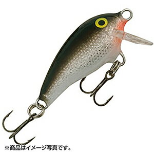 ラパラ(Rapala) MINI FAT RAP ミニ ファット ラップ 3cm 4g シルバー MFR3-S