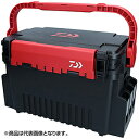 ダイワ(DAIWA) 19 タックルボックス TB4000 ブラック/レッド