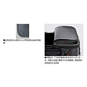 dn e-shopのダイワ(DAIWA) 20 プロバイザースーパーバッカン FD FD40(E) ブラック｜アングル3