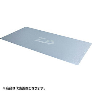 イカ様トレーシリーズ純正アルミプレート★仕様・規格・寸法★カラー：シルバーサイズ：約400×200mm