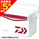 【当店限定P5倍確定】ダイワ(DAIWA) 22 クールラインα III GU 2500 レッド 防災 停電 対策 クーラーボックス