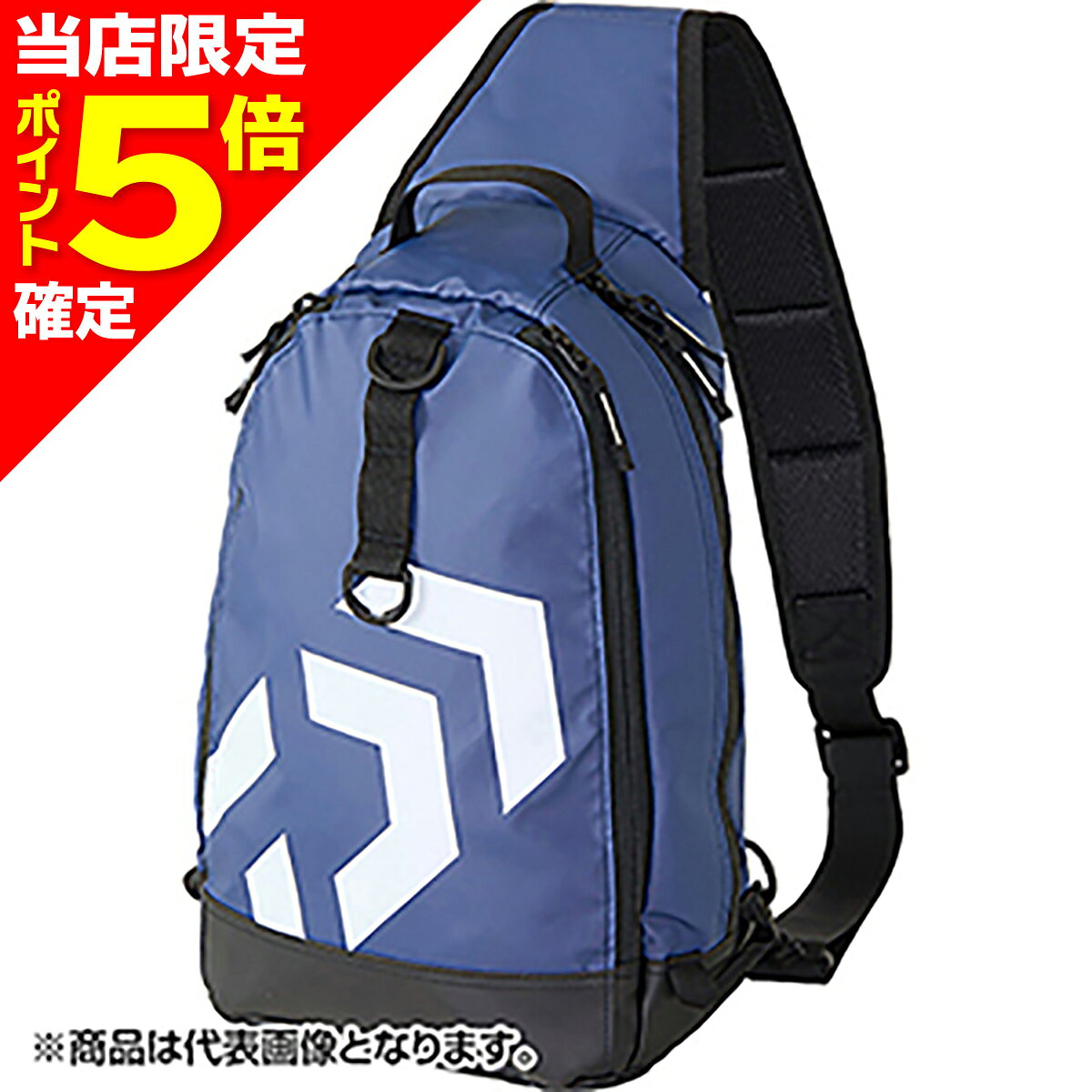 陸っぱりを中心に、海・淡水を問わず幅広いフィッシングシーンで活躍する汎用ショルダーバッグ★仕様・規格・寸法★本体外寸（縦×横×高）（cm）：約14×24×37※素材：POLYESTER、PVC※本体外寸は縦（奥行）×横×高さです。※写真の小物類は説明用です。商品には含まれません。