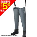 【当店限定P5倍確定】ダイワ(DAIWA) 22 パワーウェーダー LL グレー PW-1207R 防災