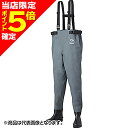 【当店限定P5倍確定】ダイワ(DAIWA) 22 パワーウェーダー LO グレー PW-3207R 防災