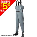 【当店限定P5倍確定】ダイワ(DAIWA) 22 パワーウェーダー M グレー PW-4207R 防災