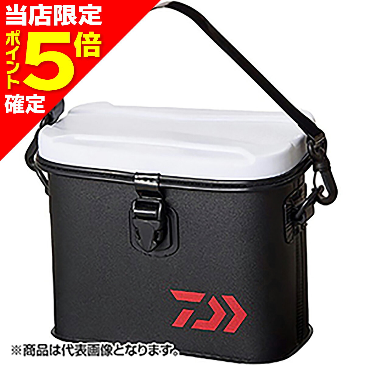 【当店限定P5倍確定】ダイワ(DAIWA) 23 マルチストッカーW（B) ブラック/レッド
