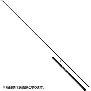 SALTIGAの設計思想を引き継いだハイスタンダードオフショアロッド飛距離、操作性という魚を掛けるまでのプロセスを快適にこなしながら、ファイト時は体力負担を軽減しつつリフト力を残したベストなバランスに設計。サワラやシイラ狙いのライトクラスから大型ヒラマサ・マグロまでカバーする広いラインナップ展開。グリップジョイント部はVジョイント採用で曲がりと強度を確保。上位モデルのSALTIGAの設計思想を引き継いたハイスタンダードキャスティングモデル。各モデルとも飛距離、操作性という魚を掛けるまでのプロセスを快適にこなしながら、ファイト時は体力負担を軽減しつつリフト力を残したベストなバランスに設計。ワンランク上の性能を感じる高いポテンシャルを持ったキャスティングモデルが完成。★仕様・規格・寸法★全長（m）：1.83継数：1仕舞寸法（cm）：183標準自重（g）：200先径/元径（mm）：2.4/9.9ルアー重量（g）：-ルアー重量（g）（ジグ）：MAX220適合ライン PE（号）：MAX4カーボン含有率（％）：94※本製品のリールシートサイズはDPS18〜20です。「10及び15SALTIGA6500〜、12及び16CATALINA6500〜、23 BG SW 18000」は装着できません。ご注意願います。