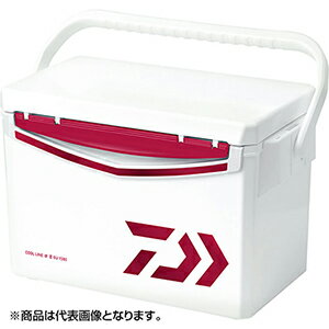 ダイワ(DAIWA) 22 クールラインα III GU 2500 レッド 防災 停電 対策 クーラーボックス