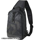 ダイワ(DAIWA) 22 ワンショルダーバッグ(D) スパイラルブラック