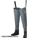 ダイワ(DAIWA) 22 パワーウェーダー S グレー PW-1207R 防災