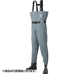 ダイワ(DAIWA) 22 パワーウェーダー 3L グレー PW-4207R ウェイダー ウェダー ウエダー 胴長 防水