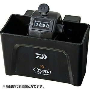 ダイワ(DAIWA) 22 クリスティア ワカサギ 快適小物ホルダー ブラック