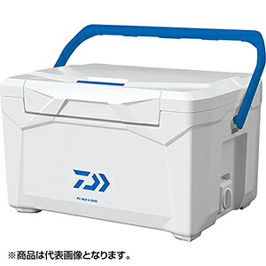 ダイワのフラッグシップクーラーボックスのプロバイザーシリーズが進化を遂げ完全リニューアル新登場！★仕様・規格・寸法★容量(L)：28自重(kg)：5.1内寸(cm)：27×42×23.5外寸(cm)：40×57×34カラー：ブルー※サイズ表示は奥行、幅、高さの順※内寸は一番狭いところ、外寸は一番広い所です。※自重はクーラー本体のみの重量です。※上フタの断熱材は、ZSSは真空パネル+スチロール、その他はスチロールです。