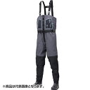 ダイワ(DAIWA) 23 タイトフィットソルトブレスジップウェーダー LL ブラック SW-4502B-T