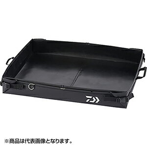 車のトランク内等の濡れ物、汚れ物の収納に便利。★仕様・規格・寸法★本体外寸(cm)：約57×72×11組み立て時の本体内寸(cm)：約56×71×10カラー：ブラック素材：EVA※外寸表示は本体部の縦(奥行)x横(幅)x高さです。