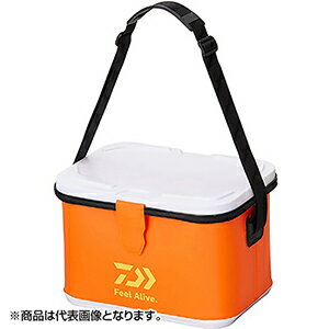 ダイワ(DAIWA) 23 タックルバッグ CS（K) 16L オレンジ