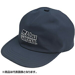 アブガルシア(Abu Garcia) フロッキープリントシームキャップ ネイビー ABU LASER FLOCKY PRINT LOGO CAP