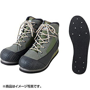 パズデザイン(Pazdesign) ライトウェイトウェーディングシューズ(SP) M オリーブ ZWS-619