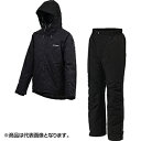 双進(SOSHIN) RBB リバレイ ストレッチウォームスーツ LL ブラックカモ 6450