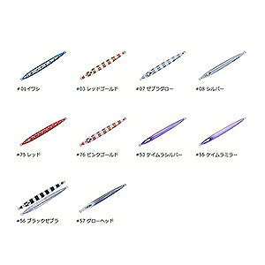 ジグパラ バーチカル ロング 300g レッドゴールド の商品画像2枚目