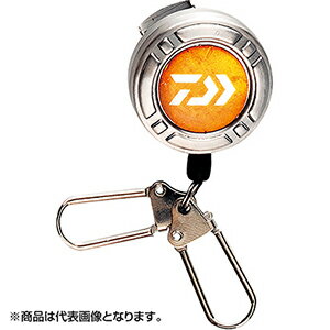 Tying Tools - ダイワ(DAIWA) クリップオンリール500WR オレンジ