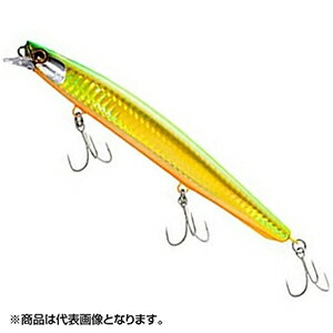 シマノ(SHIMANO) 熱砂(ネッサ) ヒラメミノーSR 150F/150S ジェットブースト 005 ヒラメゴールド XF-215S