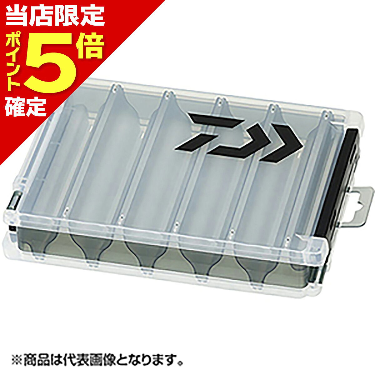 樂天商城 - 【当店限定P5倍確定】ダイワ(DAIWA) 23 リバーシブルケースRC スモーク RC86L